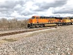 BNSF 4280